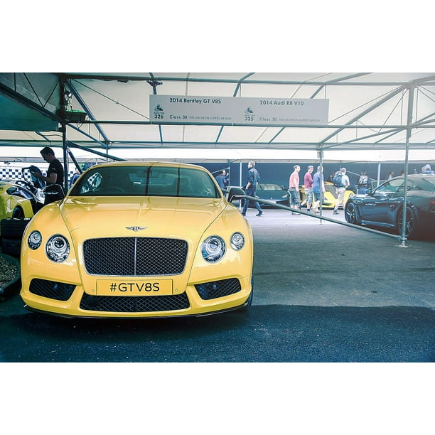 LUXURY BENTLEY CAR personalised word art picture with frame and mount LUXURY BENTLEY CAR personalised word art picture with frame and mount